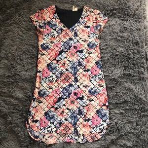 Flower Slip Dress